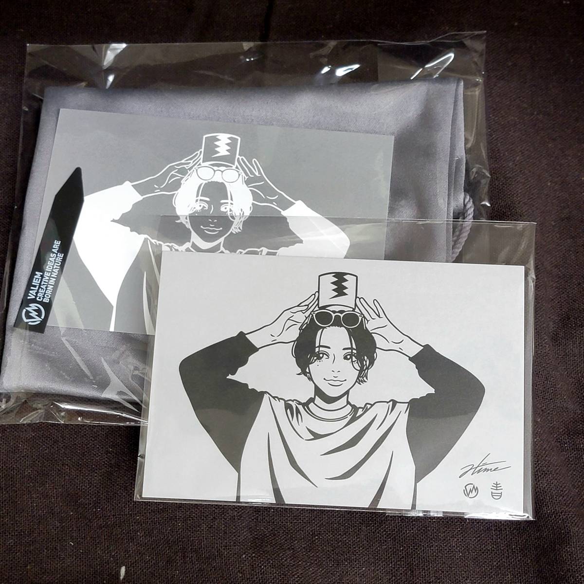 新品未使用 定価27500円購入 Hime × aobouzu × VALIEM コラボ 鉢(鉢  