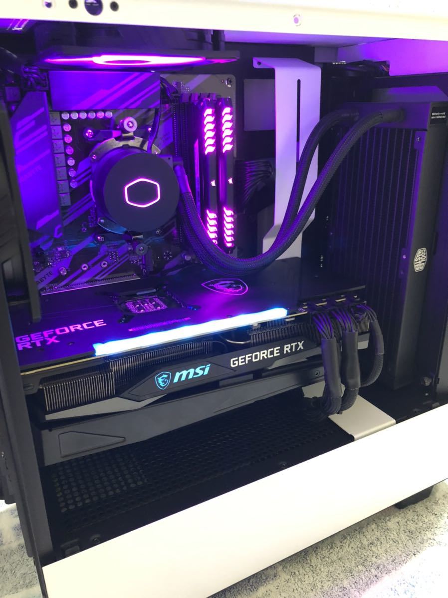 ゲーミングPC-CPU RYZEN 9-5900X & X570 & -RTX3080-10G &メモリ32Gb 