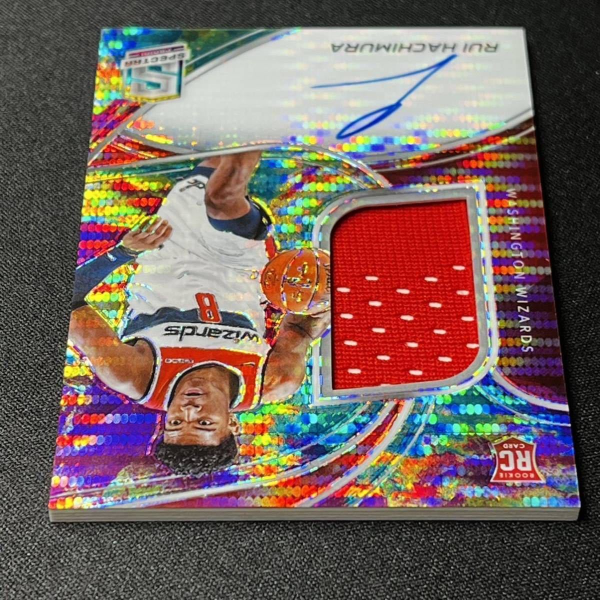 75枚限定 2019-20 PANINI SPECTRA 八村塁 直筆サインカード 