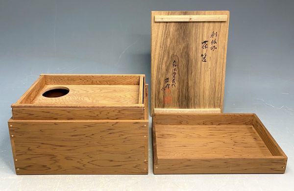 茶道具 利休茶箱 | 茶器⁄茶道具 茶箱 茶箱（ちゃばこ） 茶通箱 すべて