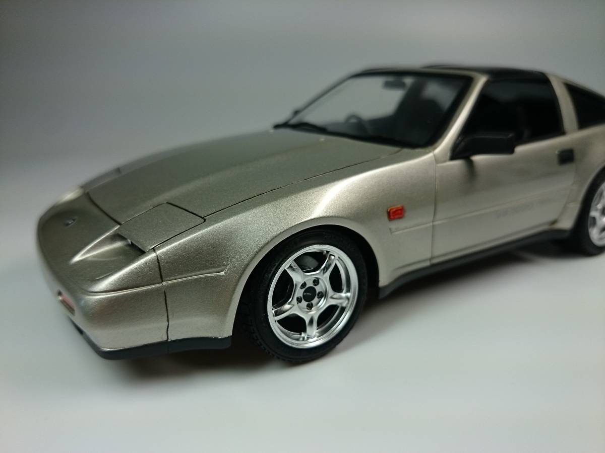 フェアレディZ フジミ 1⁄24 Z31 300ZR NISSAN ニッサン 日産 完成