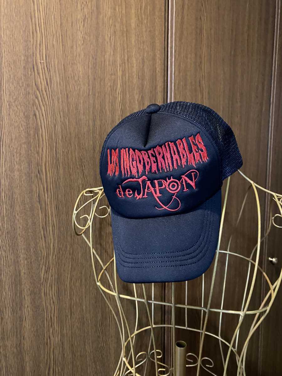 ロスインゴベルナブレスデハポン 内藤哲也 ロスインゴキャップ