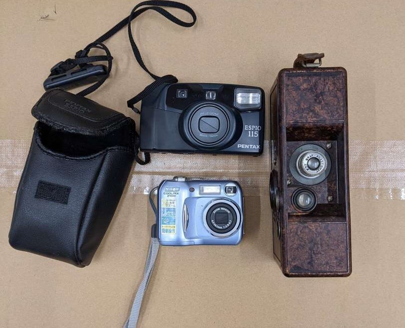 0 Pentax Espio Camera Film Point Shoot 35mm - ⁄ IQZoom and BRAND