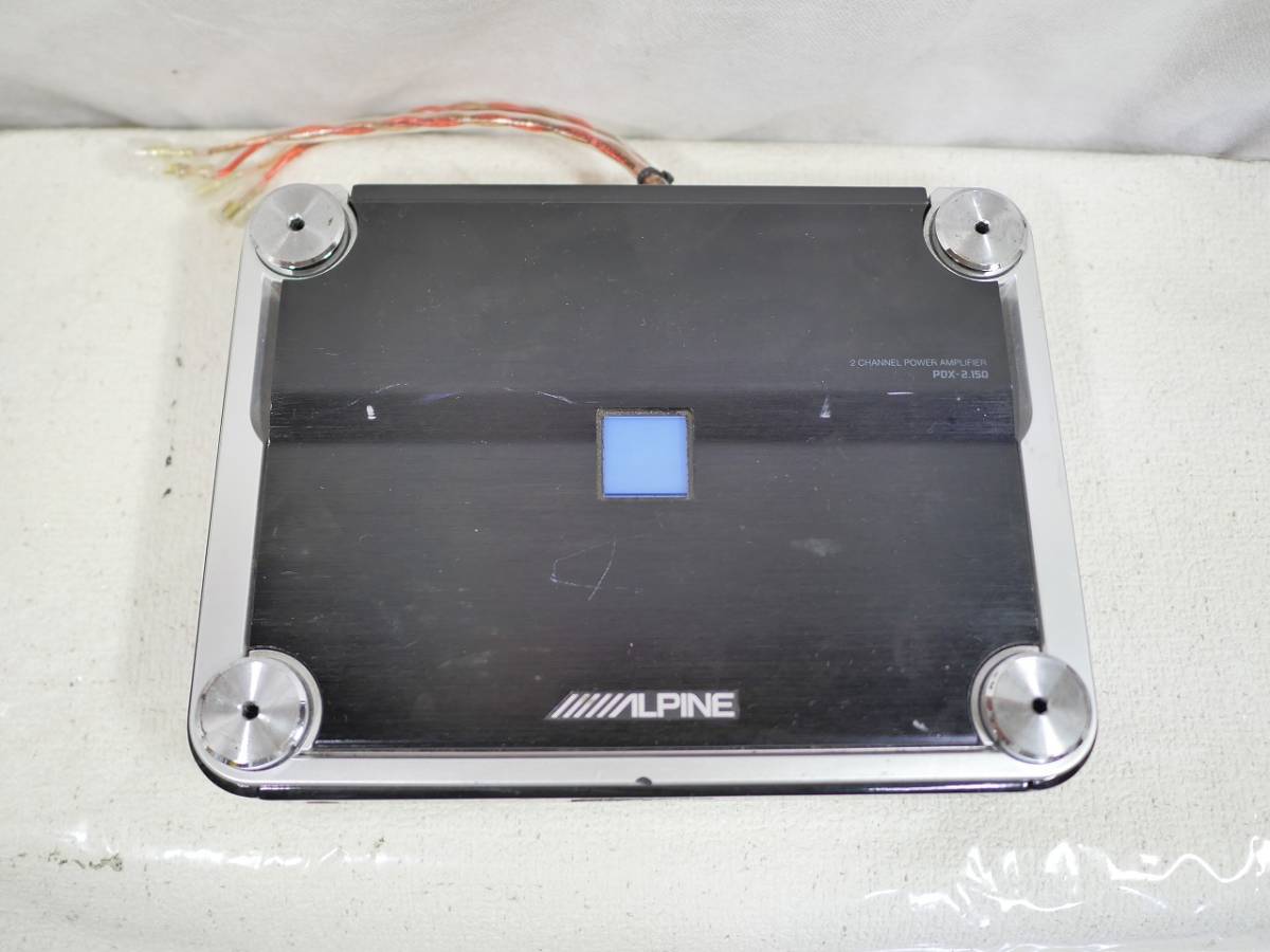 ALPINE PDX-2.150 150w×2ch デジタルアンプ 加工品 PDX-2.150 ALPINE