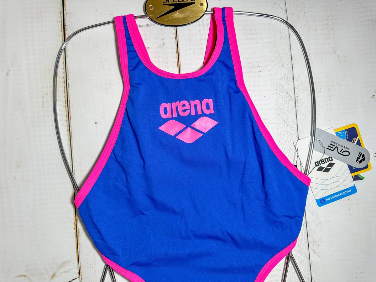 Arena アリーナ 競泳水着 Big logo asphalt USA34 Yahoo!オークション