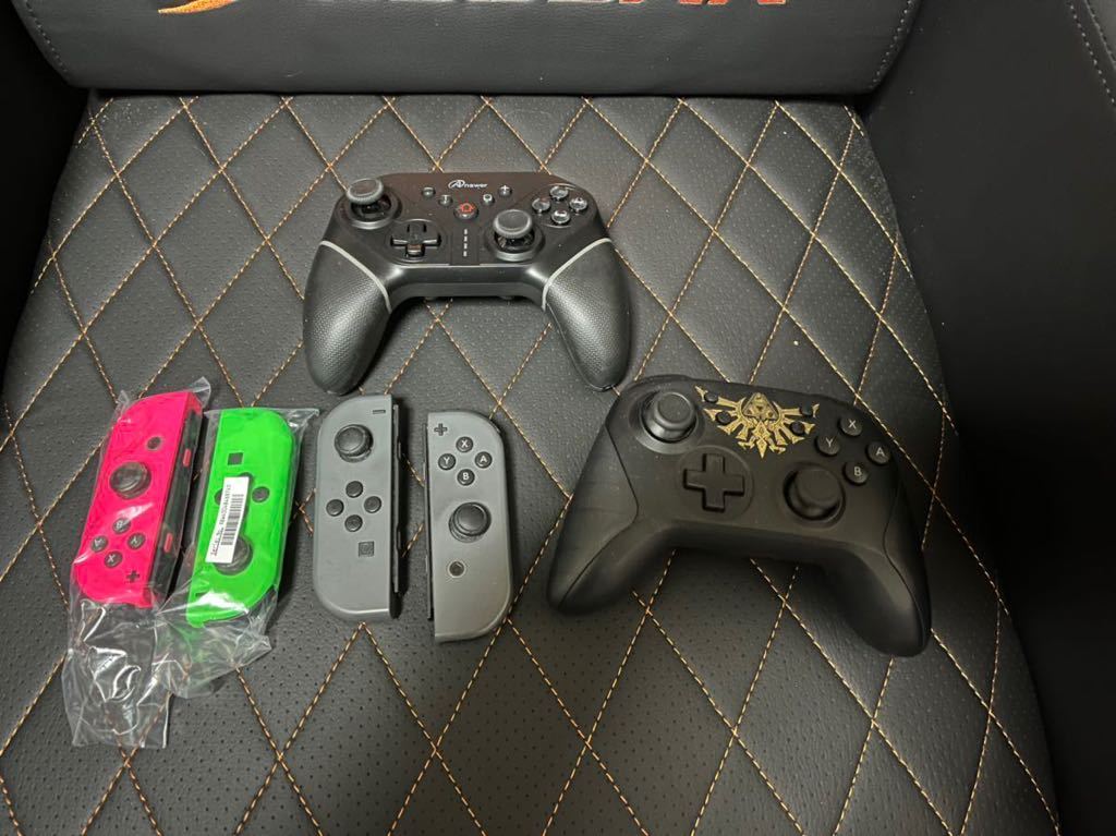 Nintendo Switch Joy-Con 20個セット まとめ 5個セット Switch 用