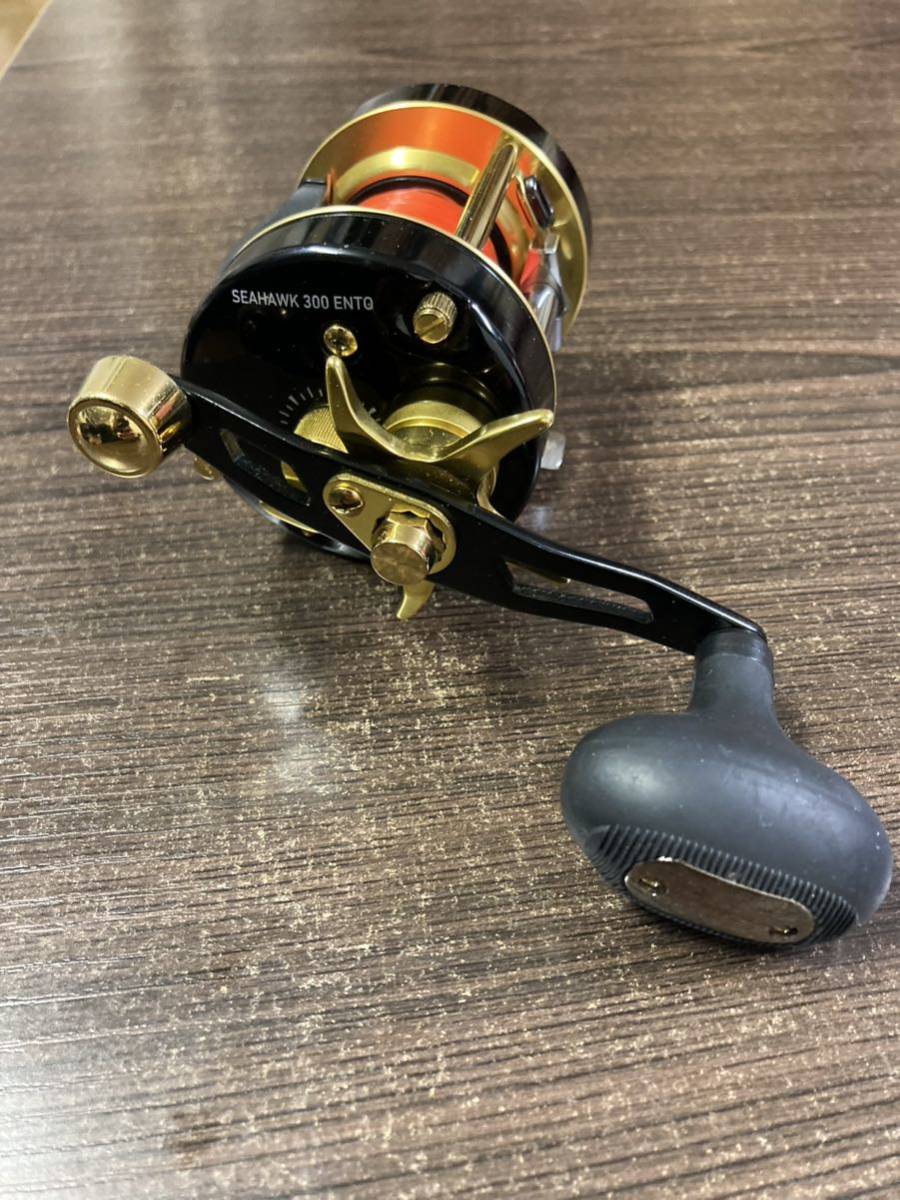ダイワ(DAIWA) シーホーク 300遠投 両軸リール ダイワ 遠投 シーホーク