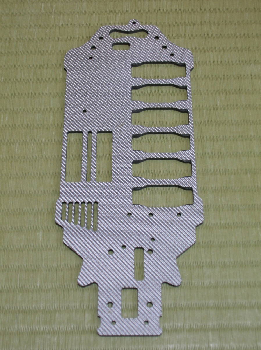 ヨコモ MR-4TC用 カーボン製シャーシ （検索用 タミヤ 京商 アソシ