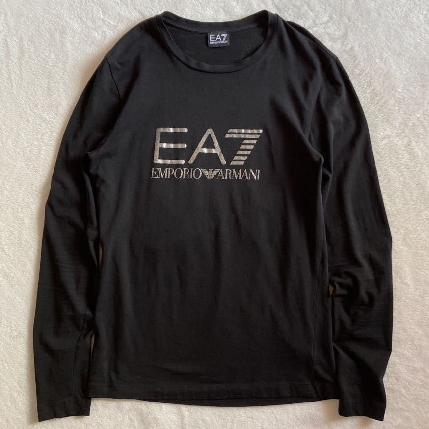 エンポリオアルマーニ EMPORIO ARMANI カットソー 長袖 EA7 センター 