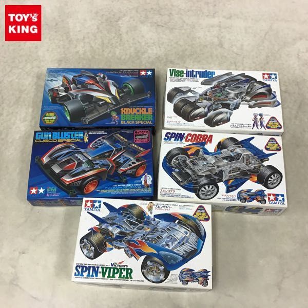 1円〜 タミヤ 1/32 ミニ四駆 バイスイントルーダー ナックルブレイカー ブラックスペシャル 他