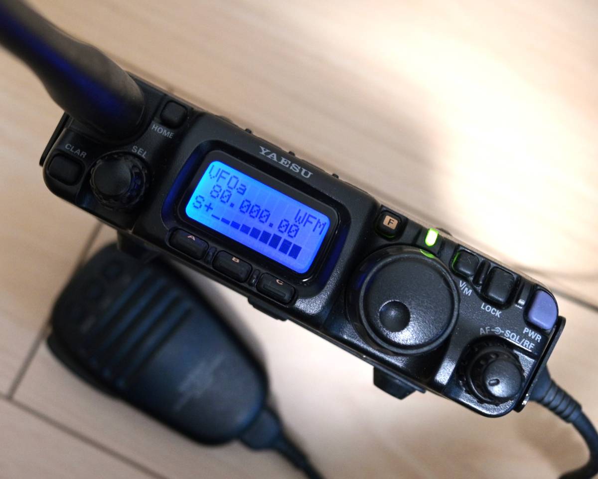 中古】YAESU FT-817 オールモード ポータブル トランシーバー