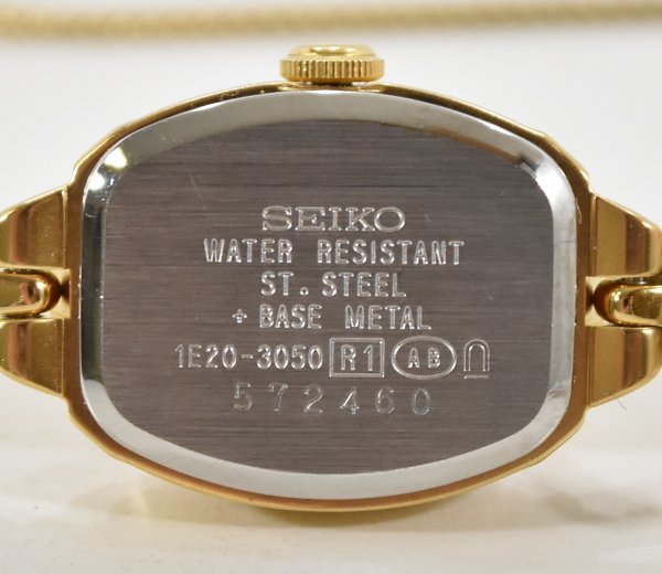 デッドストック SEIKO TISSE セイコー ティセ 1E20-3050 クォーツ 防水  