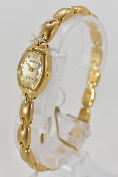 デッドストック SEIKO TISSE セイコー ティセ 1E20-3050 クォーツ 防水  