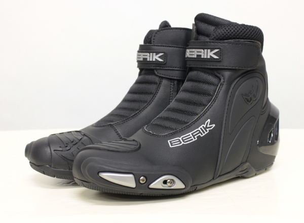 豊富な，HOT ベリック 1481 BERIK ツーリングショートブーツ ライディングブーツ ブラックBK 41サイズ(競技用)｜売買されたオークション情報、yahooの商品情報をアーカイブ公開 - オークファン 競技用