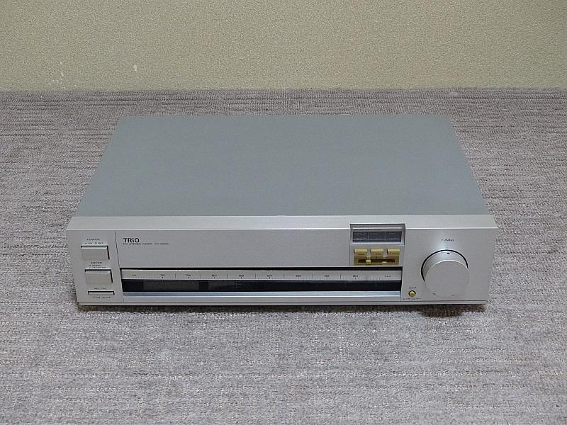 トリオ/ケンウッドのFM専用高級チューナー、KT-2200です TRIO KT トリオ/ケンウッドのFM専用高級チューナー、KT-2200です TRIO KT