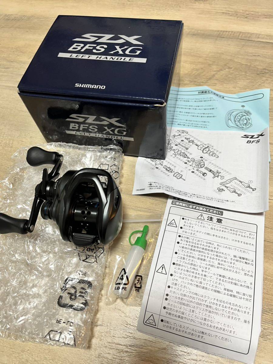 SHIMANO 21 slx bfs xg 左 SLX BFS XG eBay 自重170g ベイトフィネス