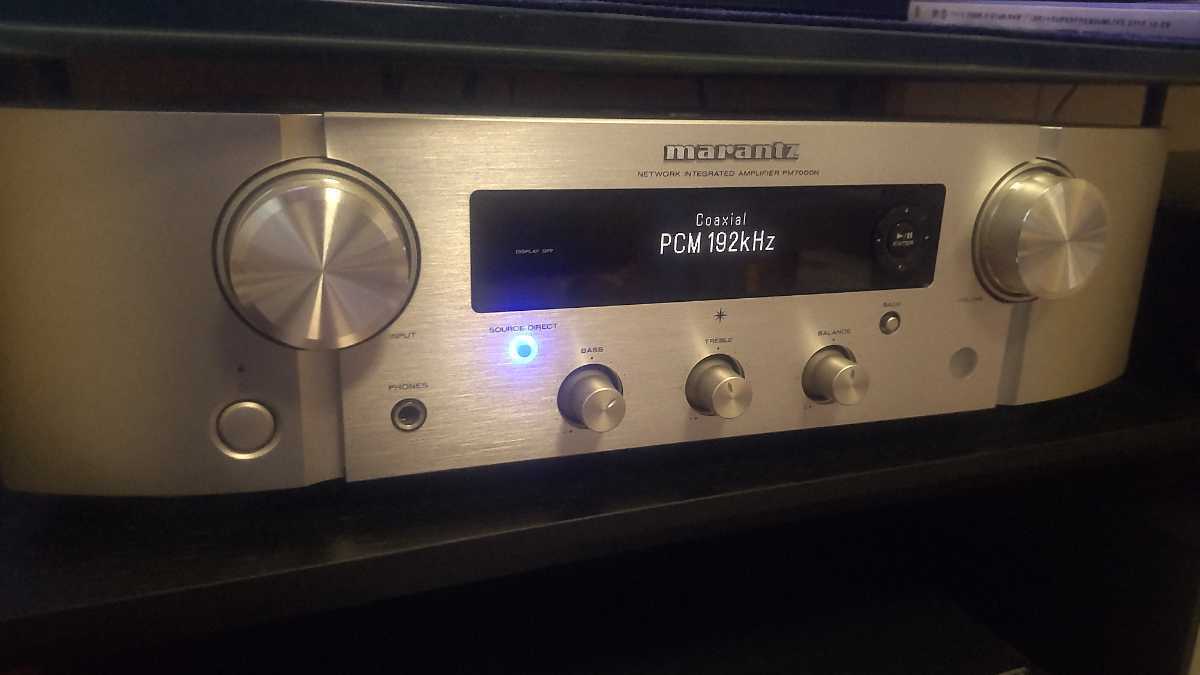 【ジャンク】marantz PM7000N プリメインアンプ 電源故障 marantz プリメインアンプ PM7000N PM7000N プリメインアンプ Marantz