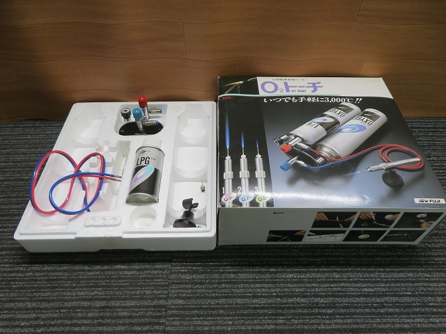 A☆O2トーチ　OT-3000　小型酸素溶接バーナー　現状品
