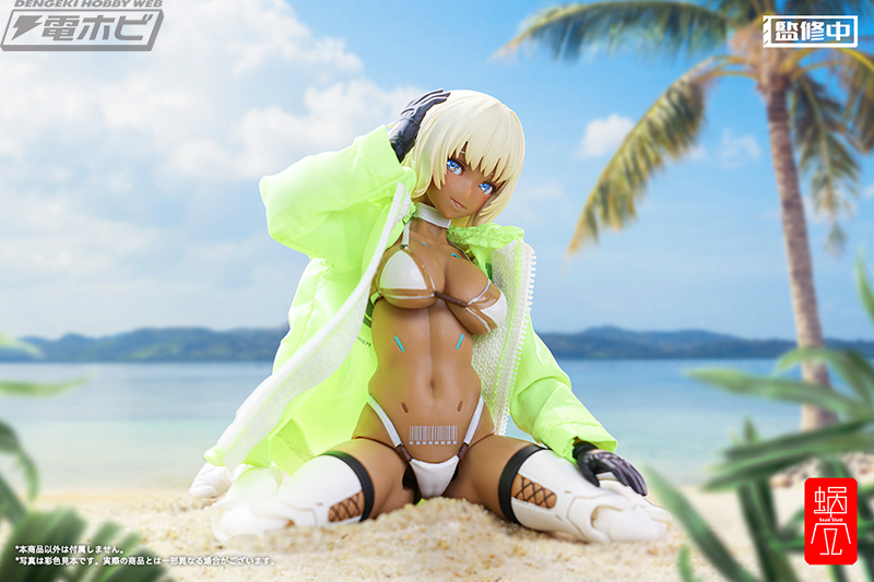 新品未開封】蝸之殻 ミルク・T フィギュア & G.N.PROJECT オプション