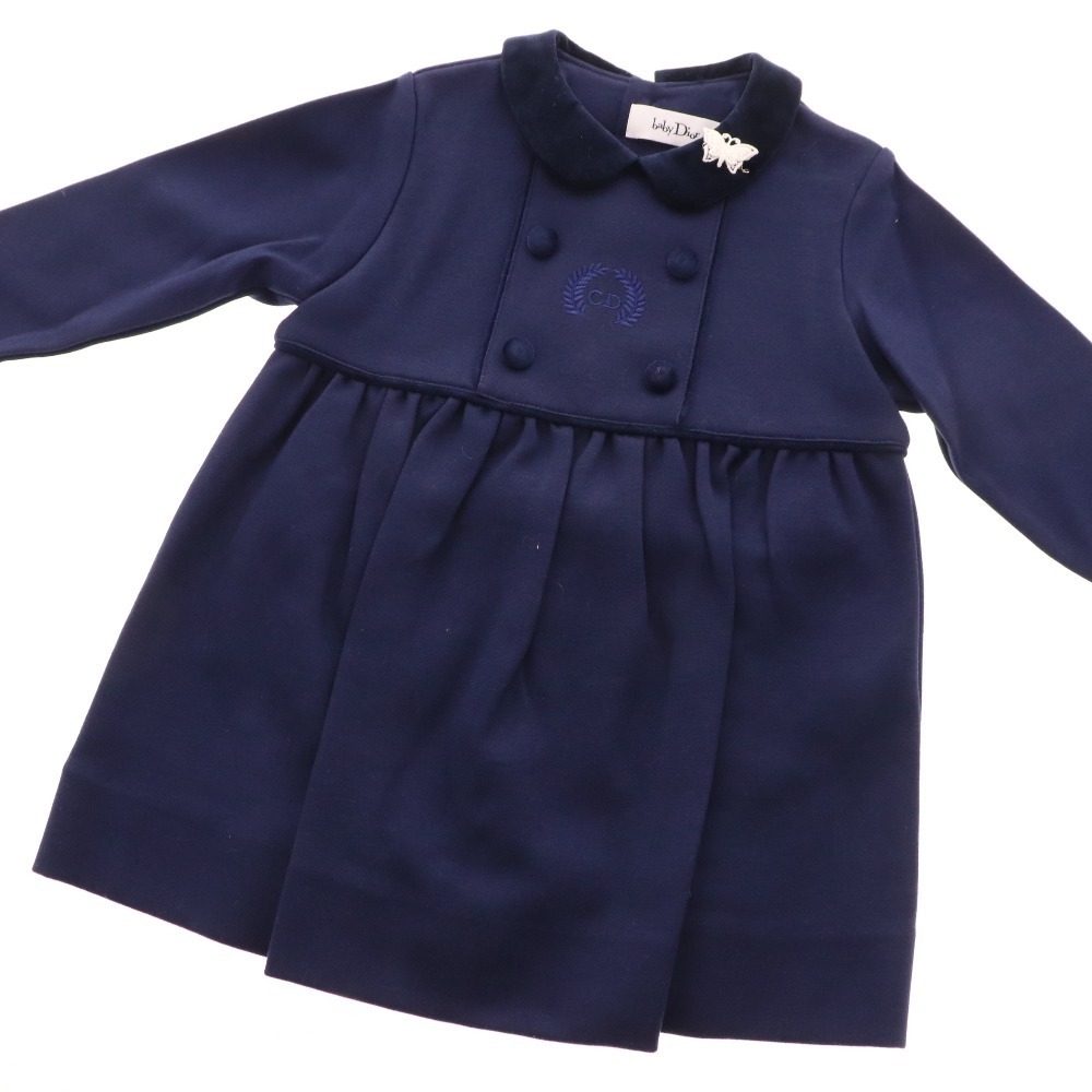 □ baby Dior ベビーディオール ワンピース フォーマル 女の子 90