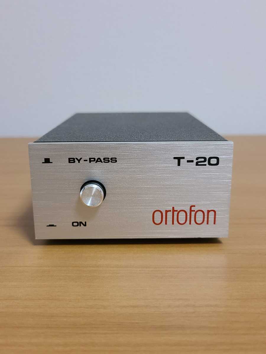 Ortofon T20 MC昇圧トランス SPUに最適 元箱付き 【公式通販】