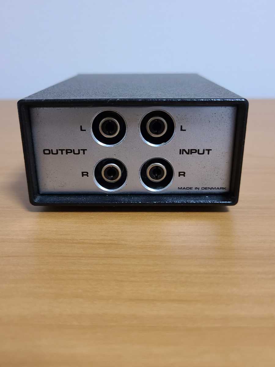 Ortofon T20 MC昇圧トランス SPUに最適 元箱付き 【公式通販】
