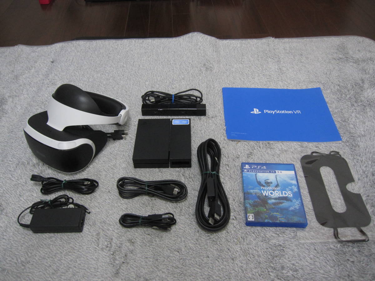 PlayStation VR CUH-ZVR1 カメラ付き おまけ VR PlayStation CUH-ZVR1