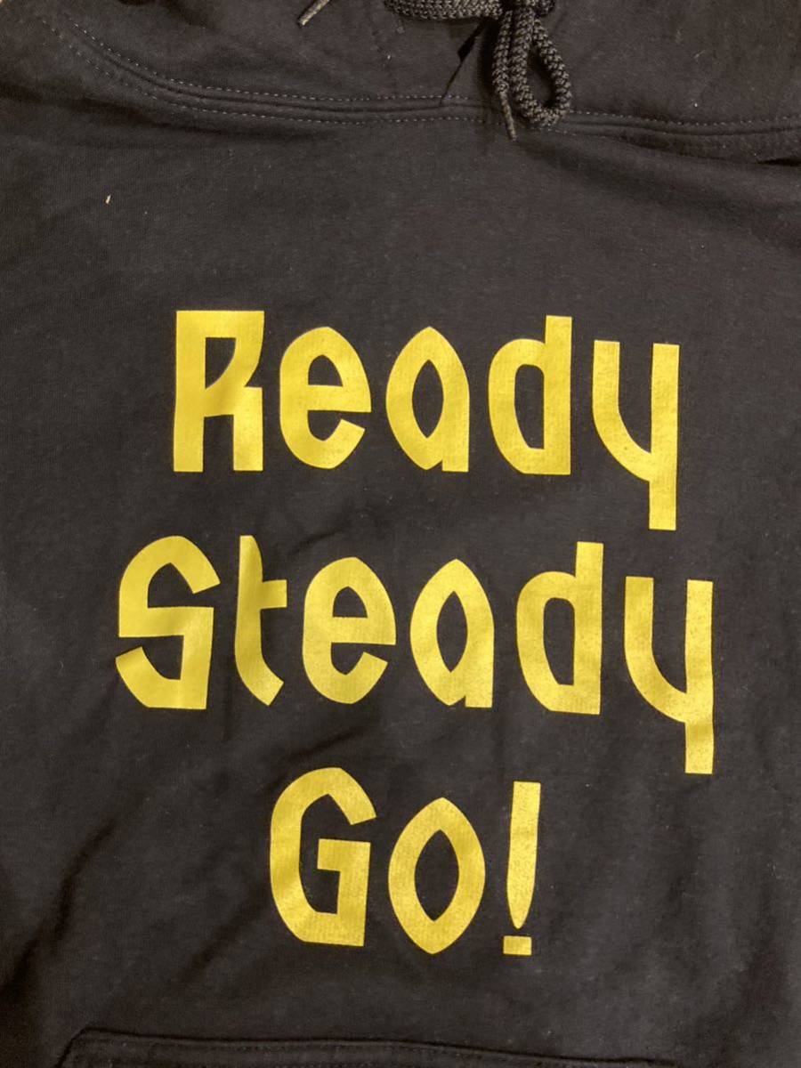 Ready Steady Go！パーカー　モッズ　punk 原宿　uk oi レディステディゴー　m
