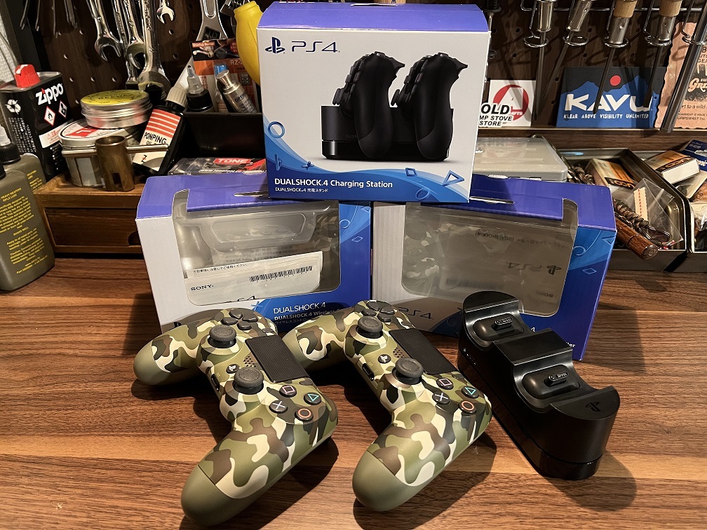 SONY（ソニー）PS4 ワイヤレスコントローラー DUALSHOCK4 グリーン