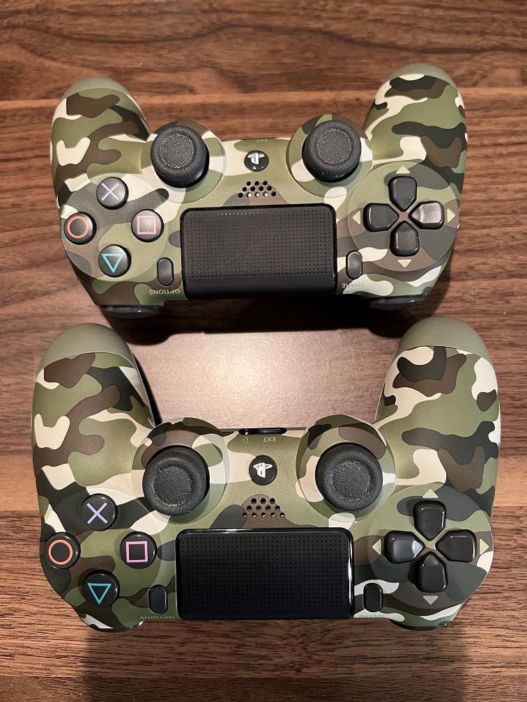 SONY（ソニー）PS4 ワイヤレスコントローラー DUALSHOCK4 グリーン