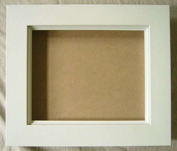 額縁　油絵/油彩額縁 木製フレーム 3450 サイズ SM ホワイト 白