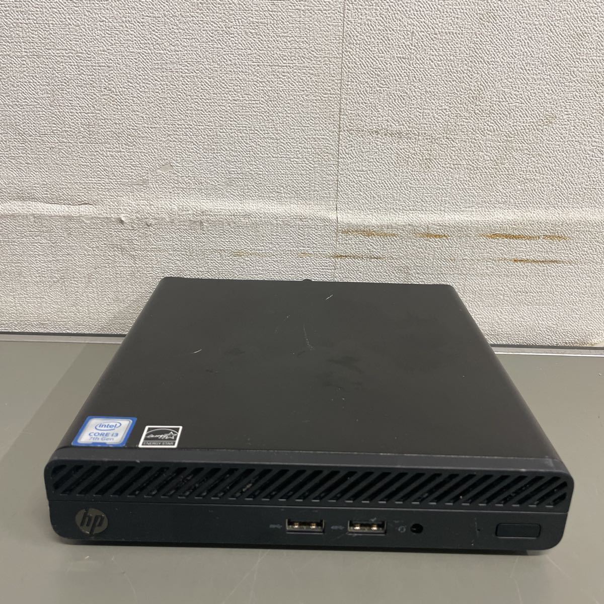 その他 Core i3-7130U ミニPC 【HP 260 G3 DM】 SSD