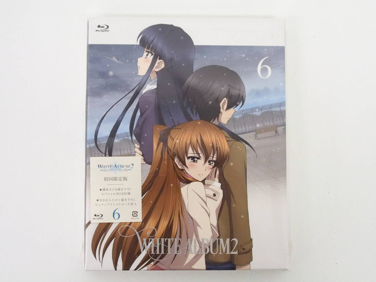 WHITE ALBUM2 : 全6巻セット - Blu-ray First Press Limited Edition 6 