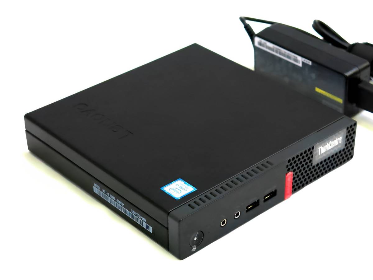 ジャンク】LENOVO THINKCENTRE M710q (Core i3 7th Gen / 4GB) (管：7464)