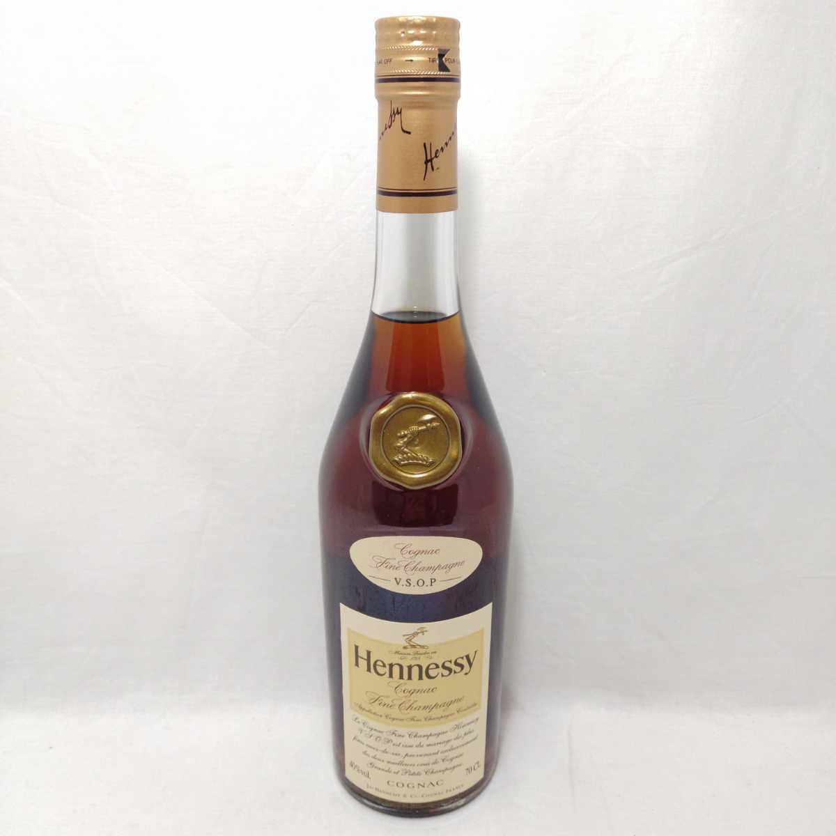 Hennessy ヘネシー VSOP ファインシャンパーニュ スリムボトル 40% 700ml 未開栓