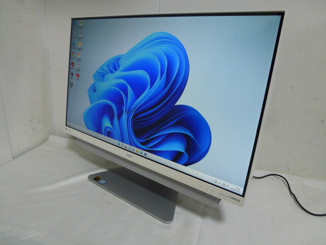 Webカメラ搭載 NEC PC-DA770KAW Windows11 Core i7-8550U 最大4.0GHz/4