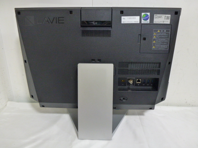 Webカメラ搭載 NEC PC-DA770KAW Windows11 Core i7-8550U 最大4.0GHz/4