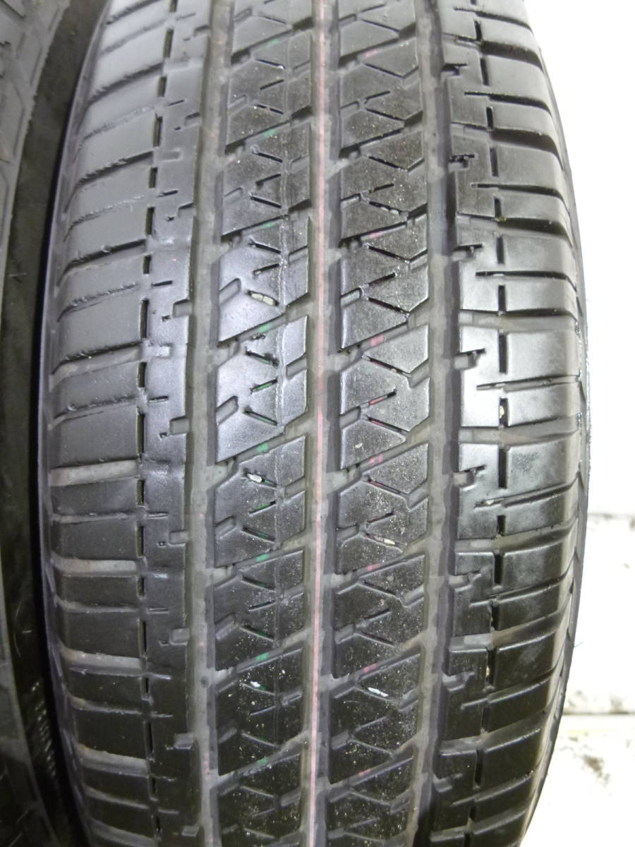 195⁄80R15 夏タイヤ4本セットブリヂストンDUELER H⁄Lほぼ新品