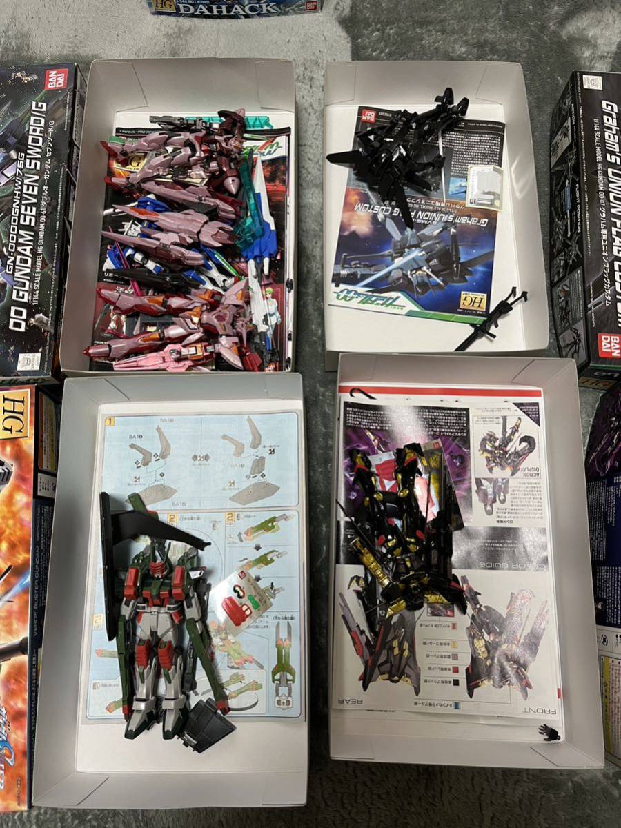 ガンプラ］HG 1/144 OO系 & seed系 & Gのレコンギスタ系 素組みセット［