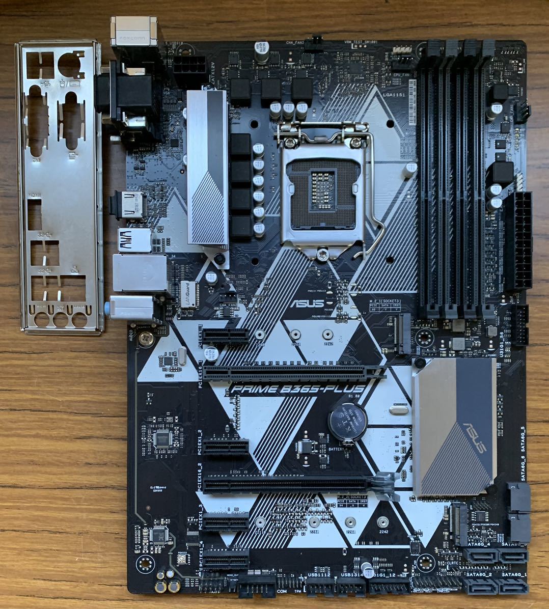 ASUS PRIME B365-PLUS LGA1151 ATXマザーボード PRIME ASUS B365-PLUS