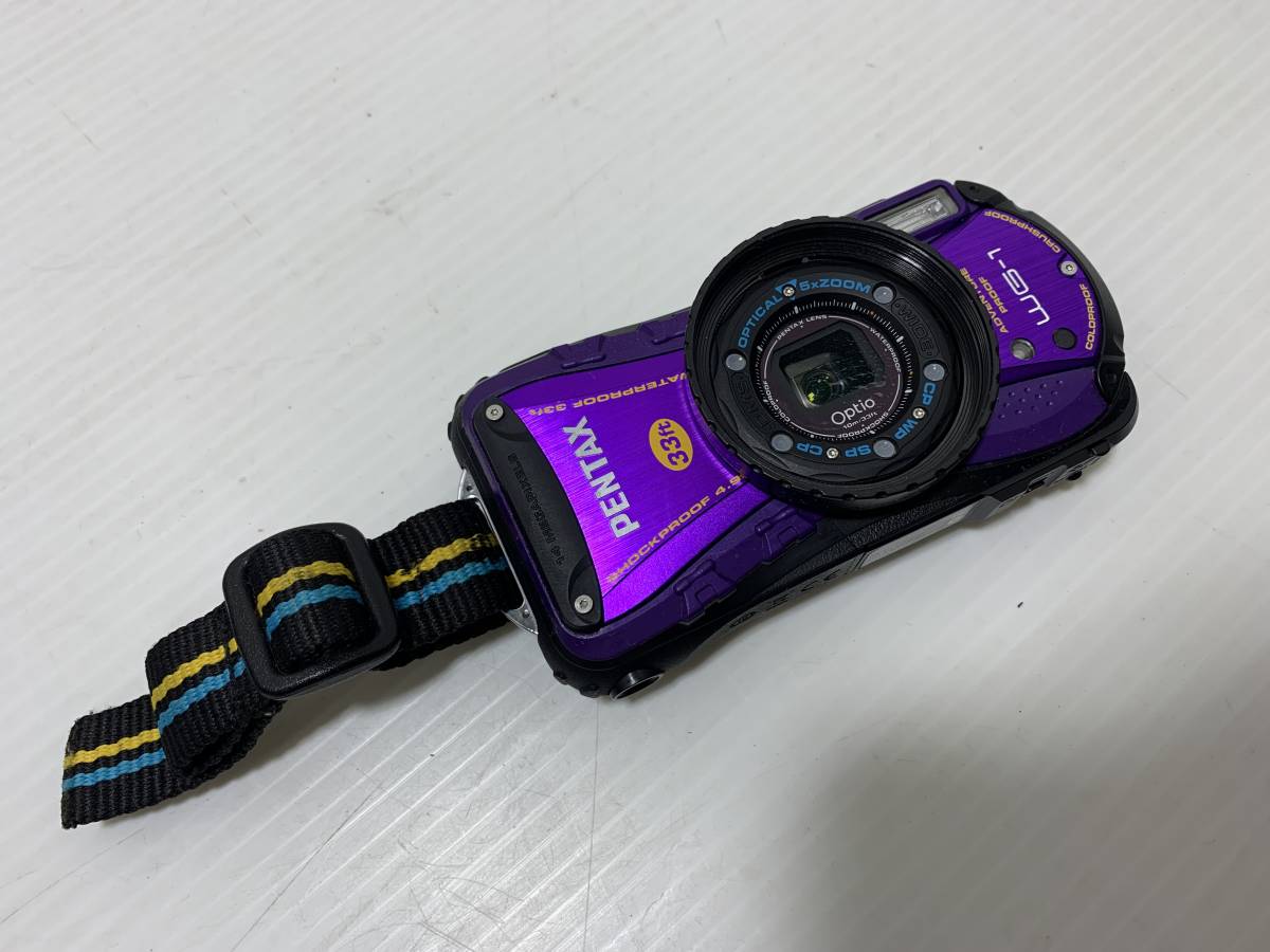 Optio Pentax WG-1 GPS Camera Digital Waterproof - Review : | com