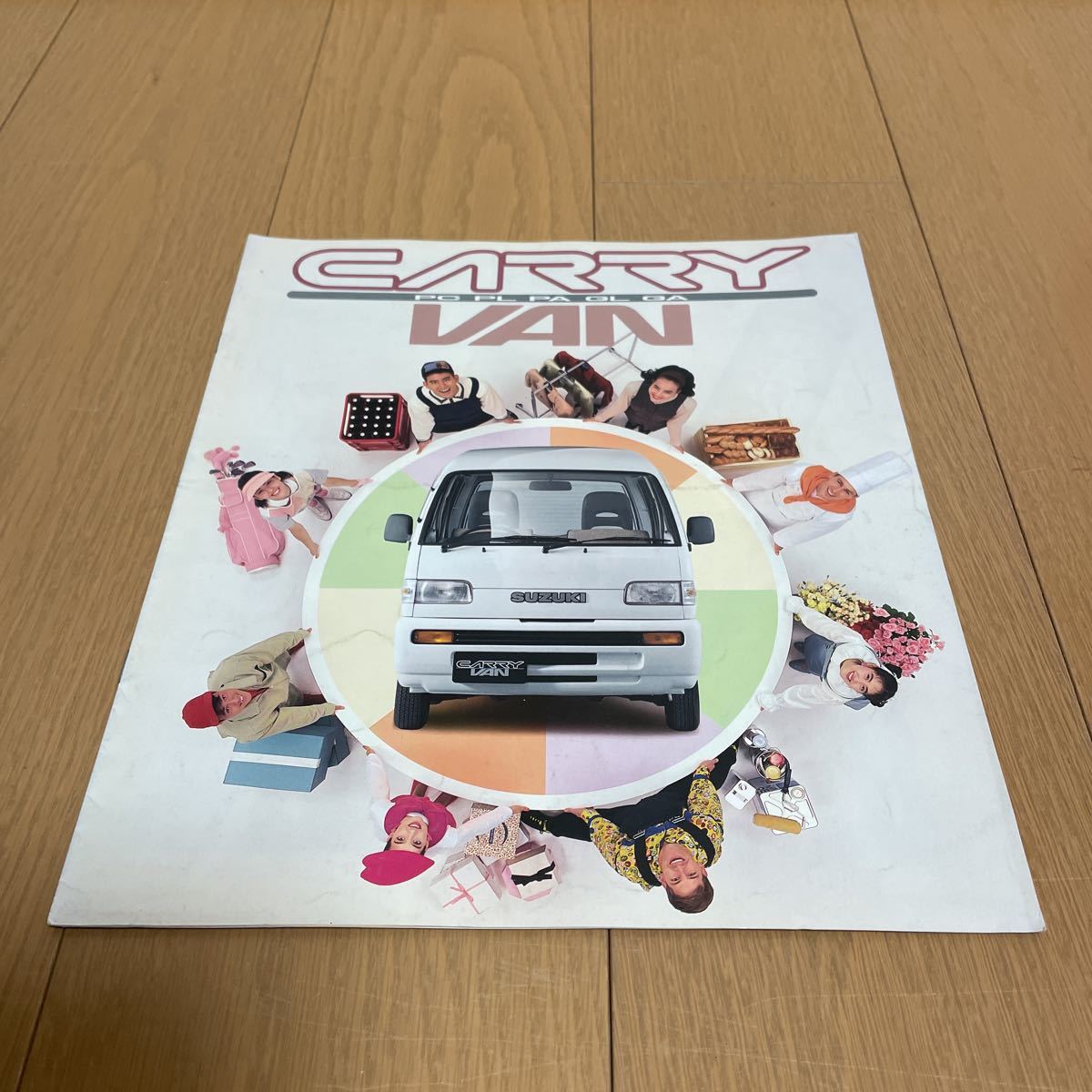 スズキ CARRY キャリー カタログ Suzuki 希少 絶版 JDM Vintage