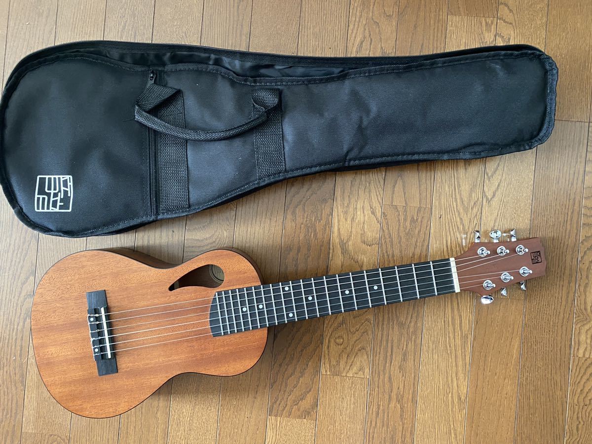 音音 ミニギター 美品_1