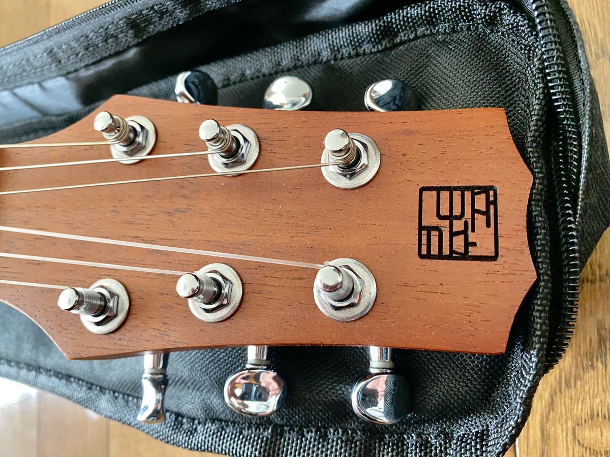 音音 ミニギター 美品_3