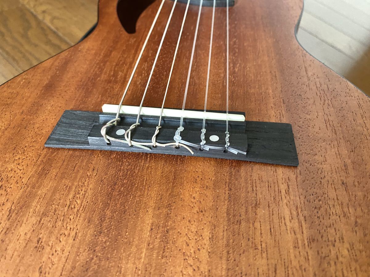 音音 ミニギター 美品_5