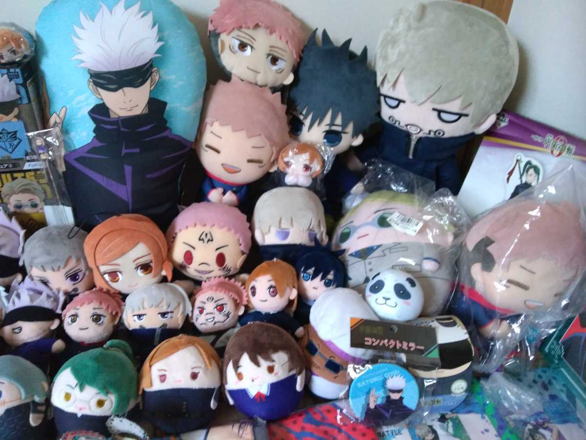 アニメグッズ 呪術廻戦　大量　まとめ売り アニメグッズ雑貨まとめ売り 呪術廻戦グッズまとめて 大量
