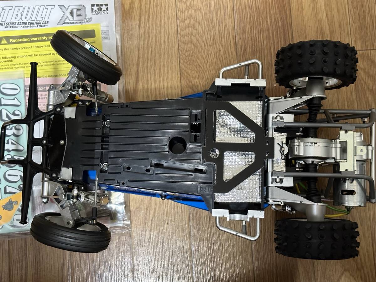 タミヤ ワイルドワンオフローダー ブロックヘッドモータース 未走行