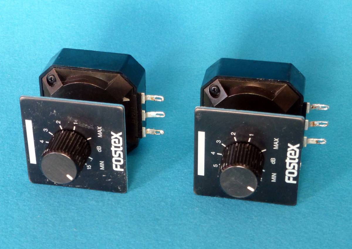 Fostex T90A ツイーター R80B アッテネーター セット ☆中古品☆Fostex アッテネーター R80B 2個セット☆ R80B