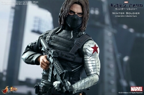 ホットトイズ 1/6 ウィンター・ソルジャー【マスクヘッド