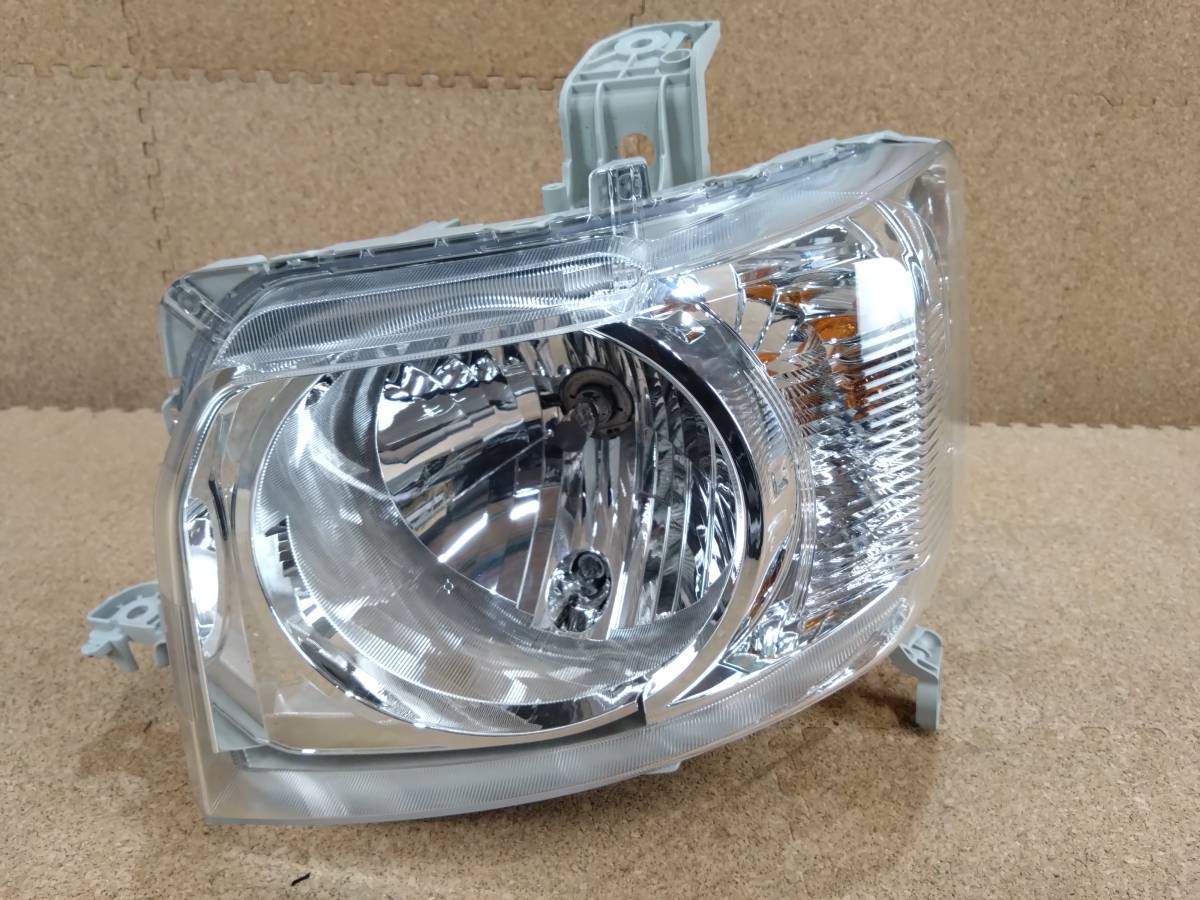 鏡箱 良品】ホンダ N-BOX JF1 JF2 左ヘッドライト ハロゲン STANLEY